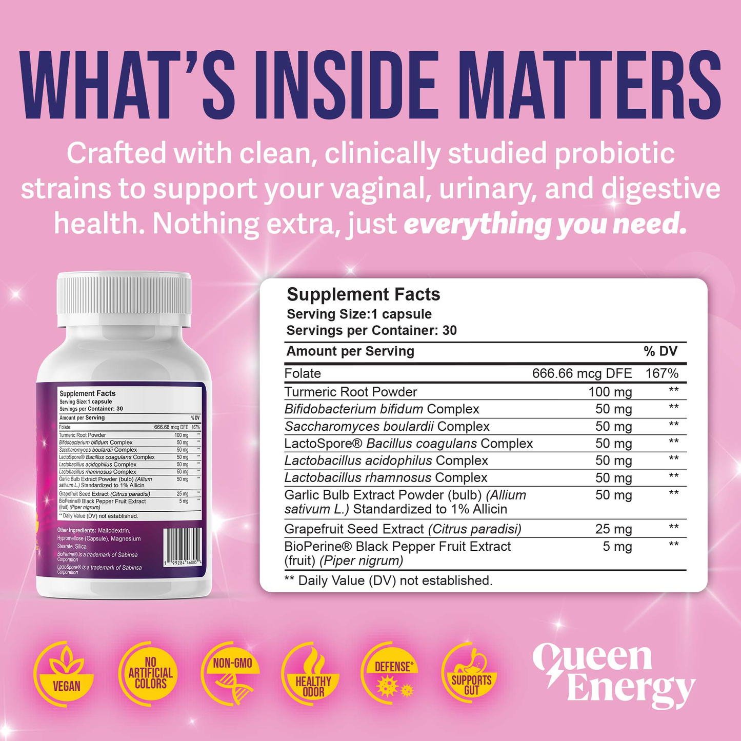 Vaginal Probiotic